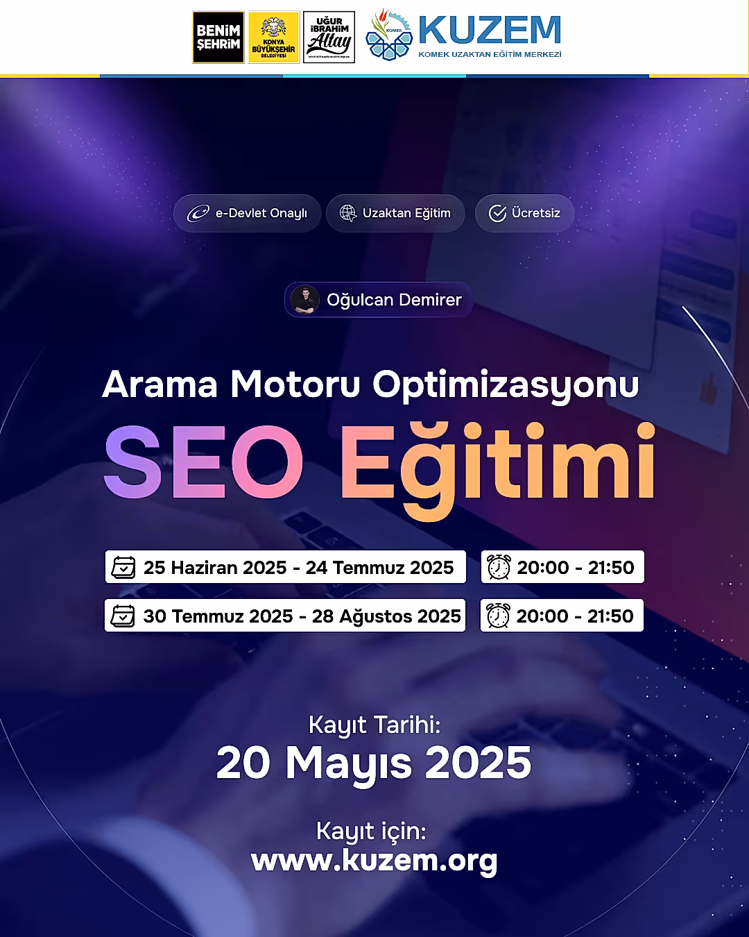 Kuzem sosyal medya tasarımı
